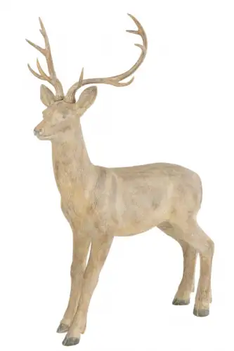 Figurina Deer, Rasina, Maro, 88x56x122 cm