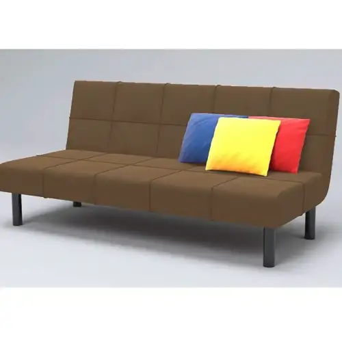 Canapea extensibila Miranda Homs 180x55x42 cm,maro