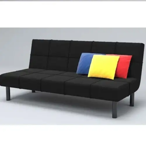 Canapea extensibila Miranda Homs 180x55x42 cm,negru