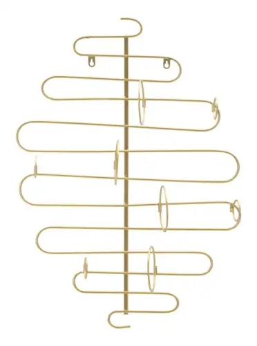 Mauro Ferretti Suport Sticle Alid De Perete Cm 53X13X72