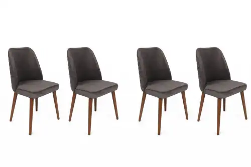 Set scaune (4 bucăți) Tutku-341 V4