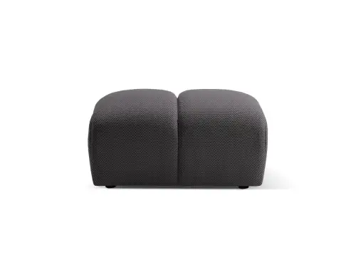 Taburet, Diana-191, Micadoni Home, 82x60x42 cm, tesatura 3D Sonic, espresso